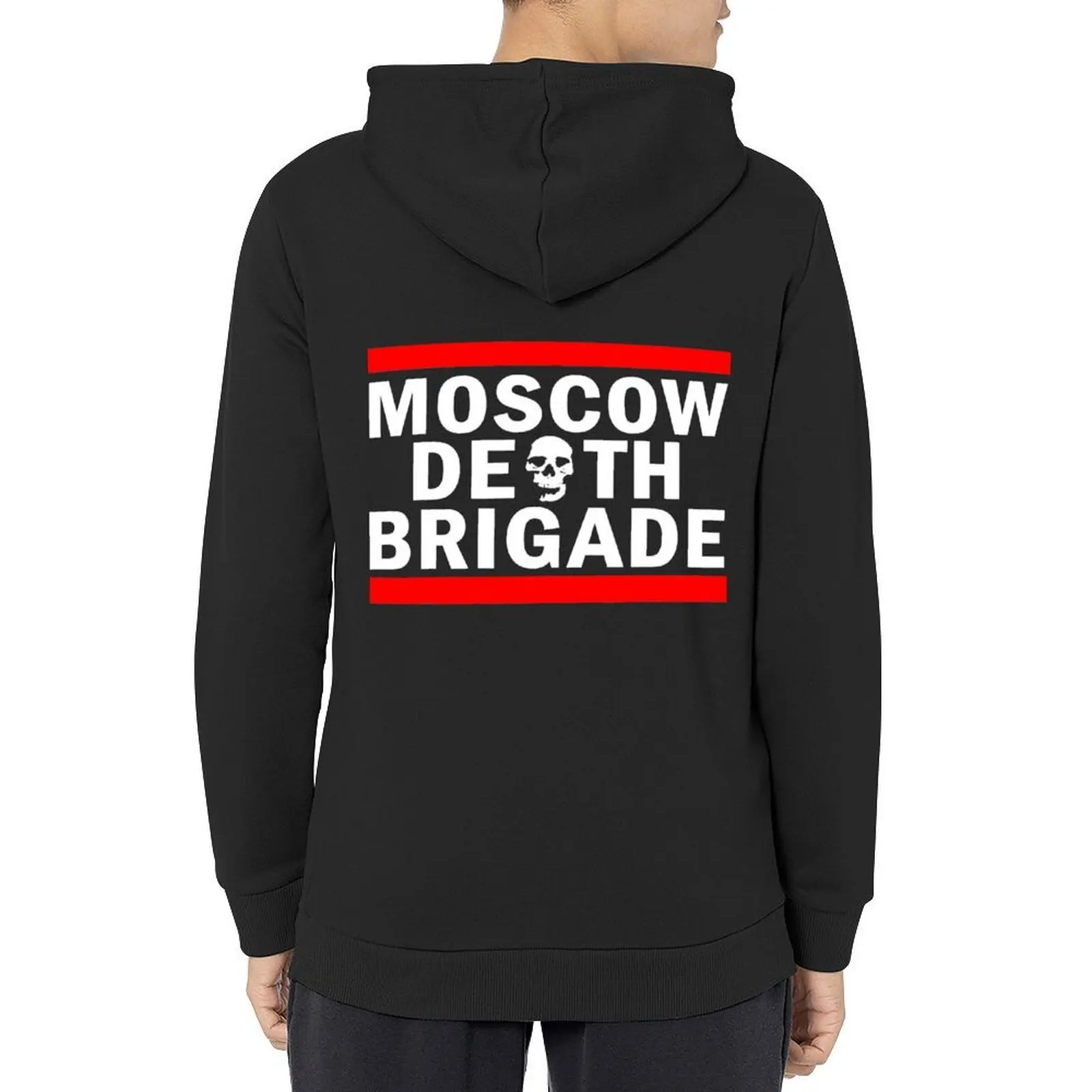 

moscow-death-brigade Hoodie mens clothes korean autumn clothes fashion men blouse graphic hoodie