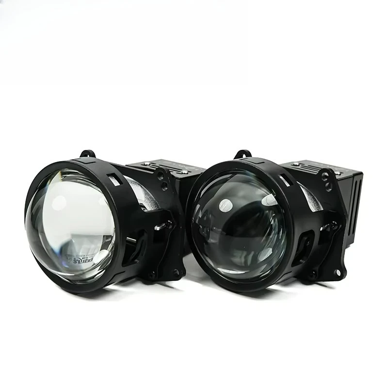 

Powerful high beam 75W 3.0 inch S2 Bi LED blue lens, low beam 65W 6500K 4300 lumens LED headlight projection lens