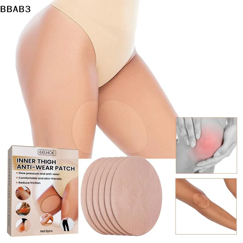 

Невидимые одноразовые нетканые пластыри от натирания для бедер, женские, без следов, от трения