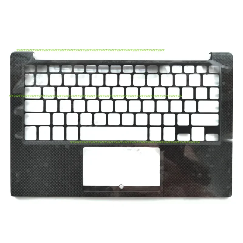

F W Laptop palm rest shell for DELL XPS13 9350 9360 P54G upper cover keyboard frame case 043WXK