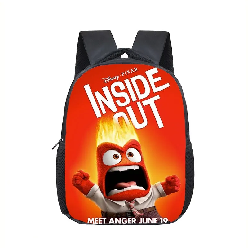 

12 inch Disney Inside Out Infantile Small Backpack for Kids Baby Cute School Bags Children Gift Primary School Bookbag Mochila