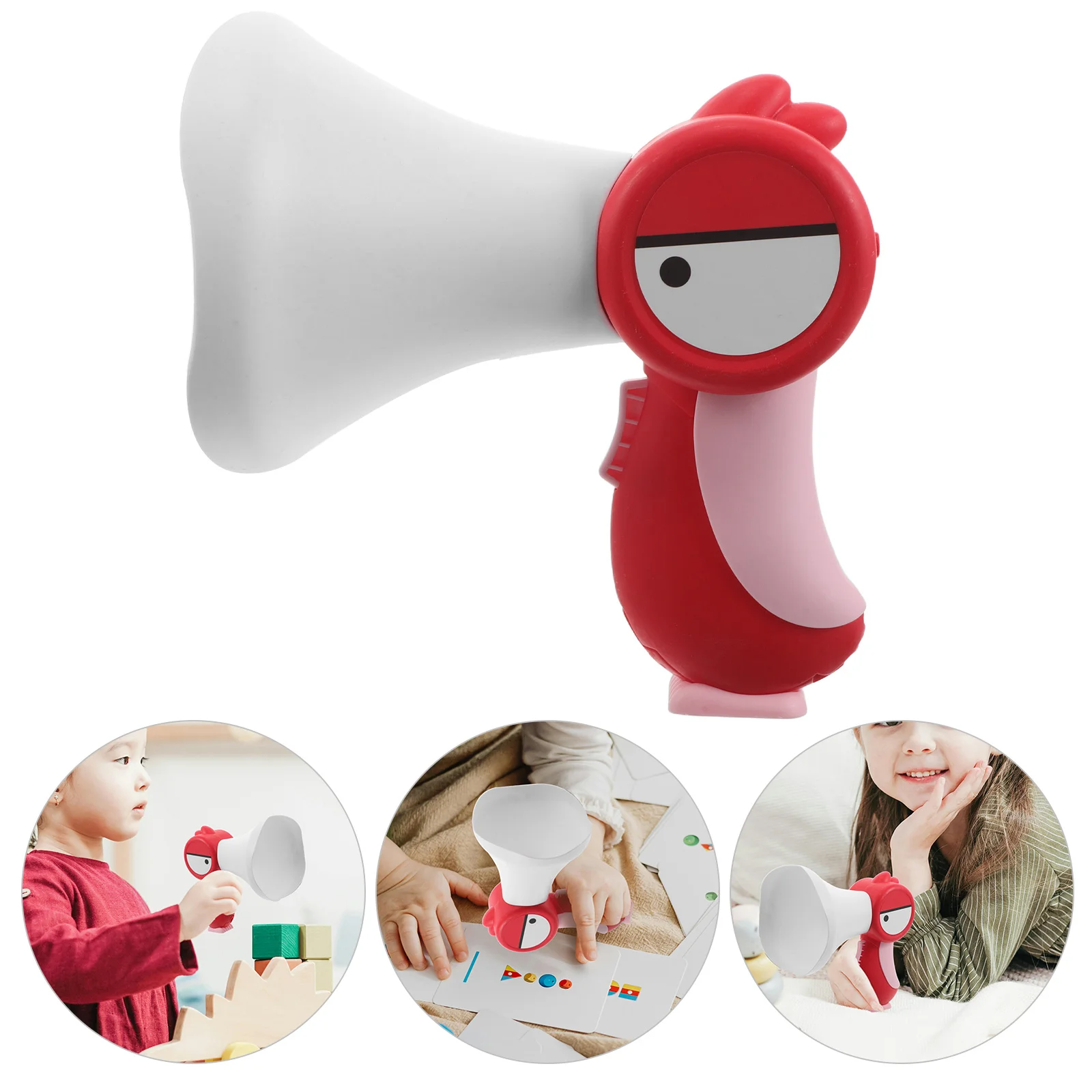 

Creative Voice Changer Mini Handheld Trumpet For Kids Outdoor Birthday Party Prank Fun Portable Sound Recorder Device Noise