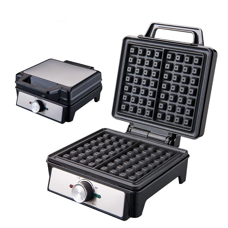 

European standard household waffle machine breakfast bread sandwich machine adjustable