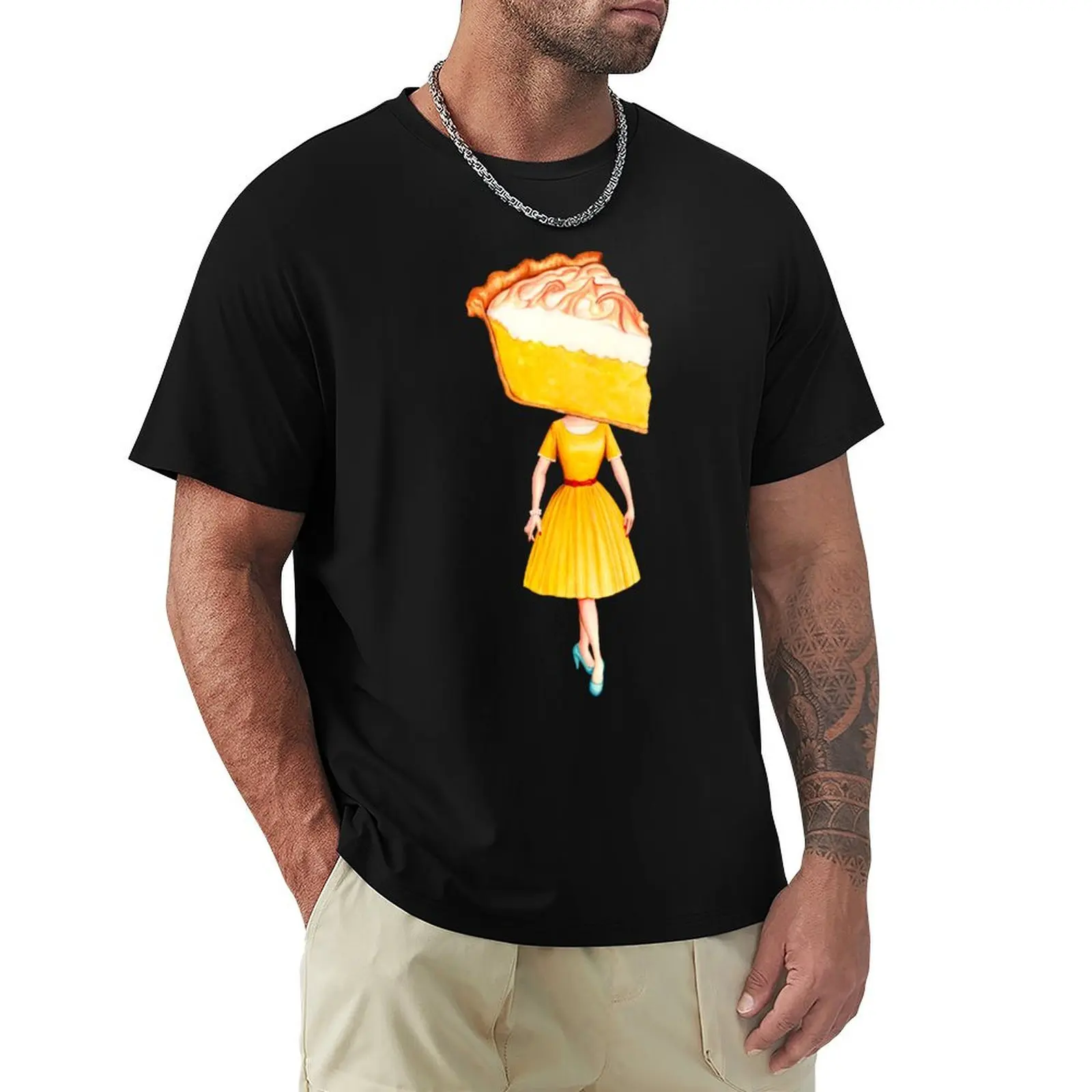 

Cake Head Pin-Up: Lemon Meringue T-Shirt cute clothes tshirts personalised t shirts for men pack
