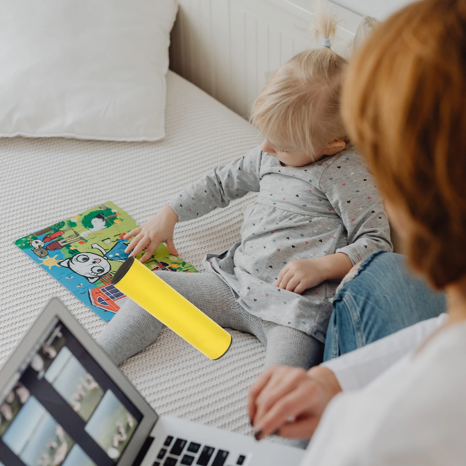 

Percussion Instrument Sand Tube Shaker Kids Music Toy Metal Maracas Hand Toys Handheld Hammer Children Natural