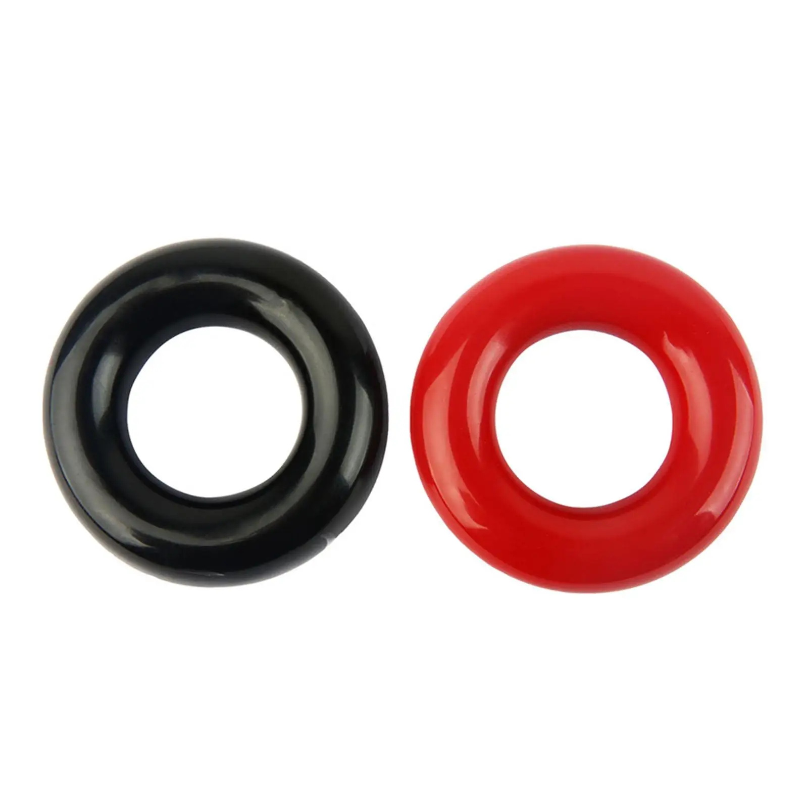 Golf Swing Weight Ring, Golf Club Swing Trainer Ring - Weighted Golf Donut