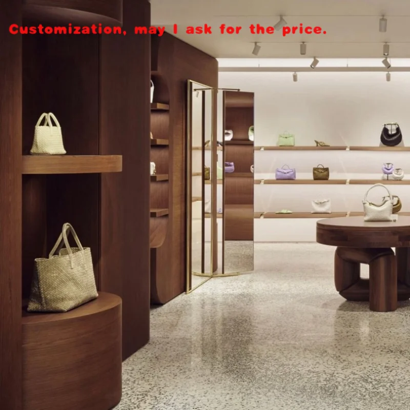 

Изготовленная на заказ витрина для деревянной мебели