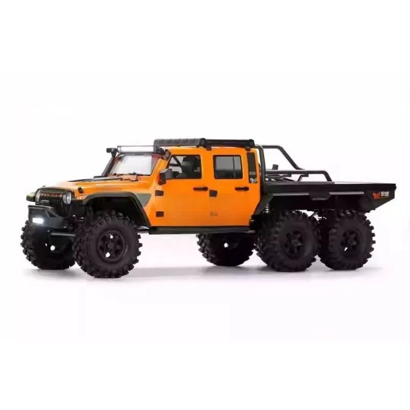 1/8 EMO XL2 Big Mustang RC remote control off-road climbing model car, simulated electric six-wheel drive