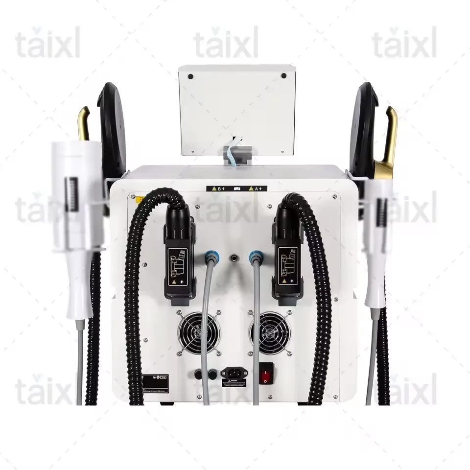 EMS taixl Neo 2 in 1 Roller Massage lose Weight Therapy 40K Compressive Vacuum 5D Body slimming Micro vibration Machine