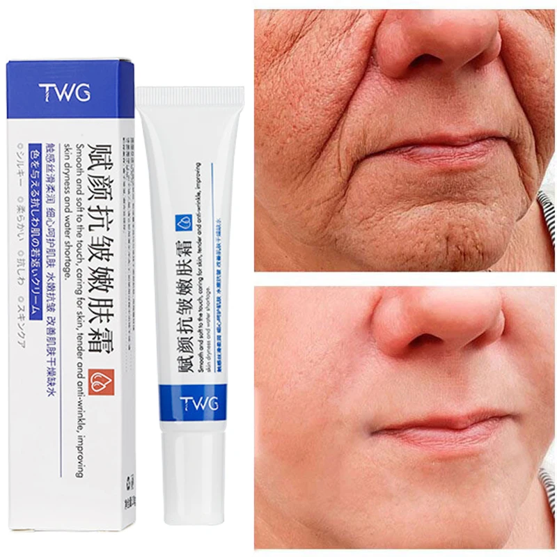 Crema de rejuvenecimiento Facial antiarrugas, estiramiento de la piel, Lifting, ojos suaves, líneas finas, ilumina, hidratante, Cosméticos coreanos 20