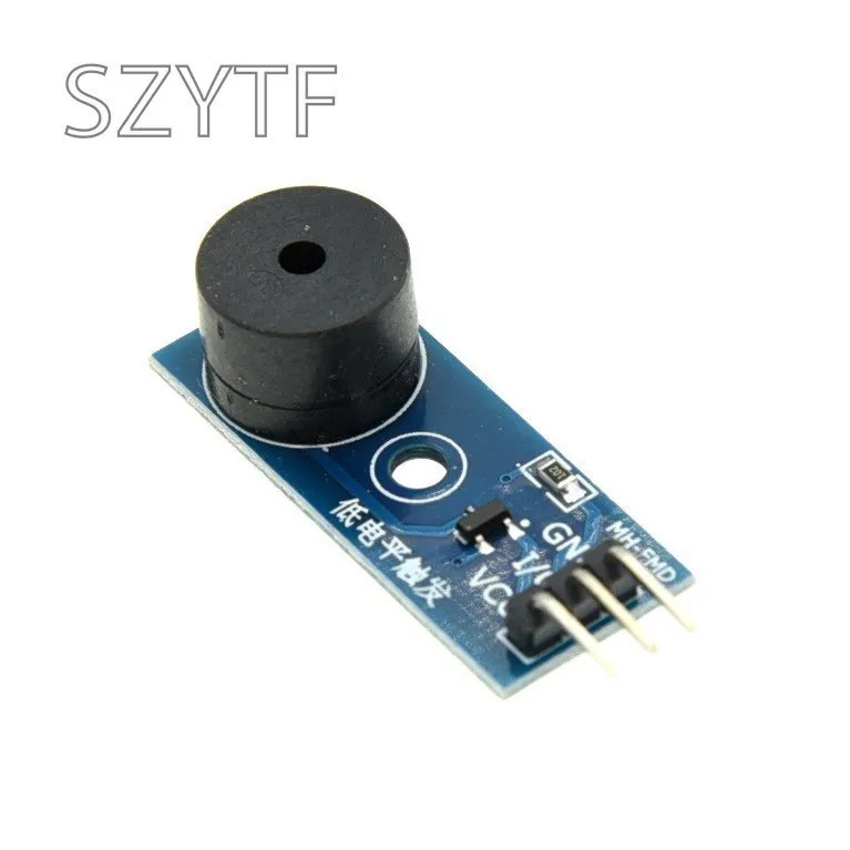 High Quality Active / Passive Buzzer Module for Arduino New DIY Kit Active Buzzer Low Level Modules