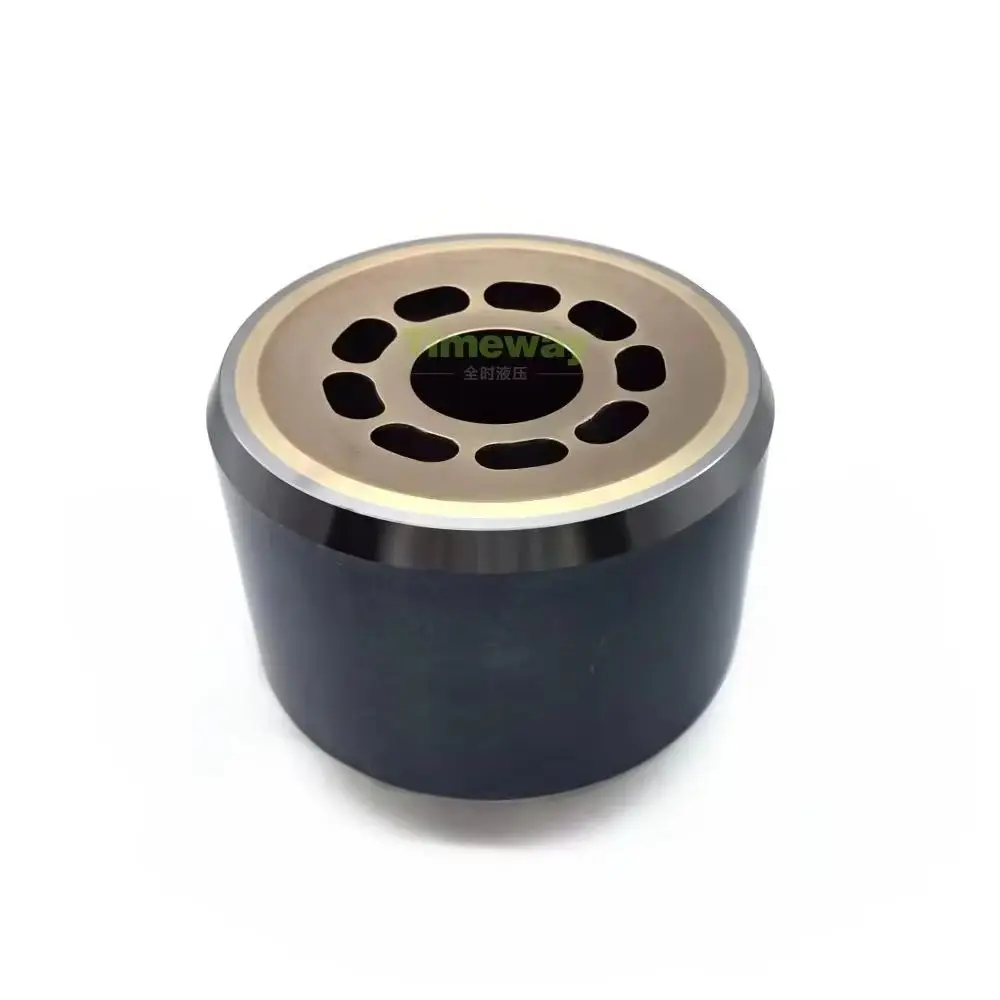 CAT336D Hydraulic Pump Parts Piston Pump Cylinder Block for Kawasaki K5V160 Main Pump Repair Pump Cylinder Barrel