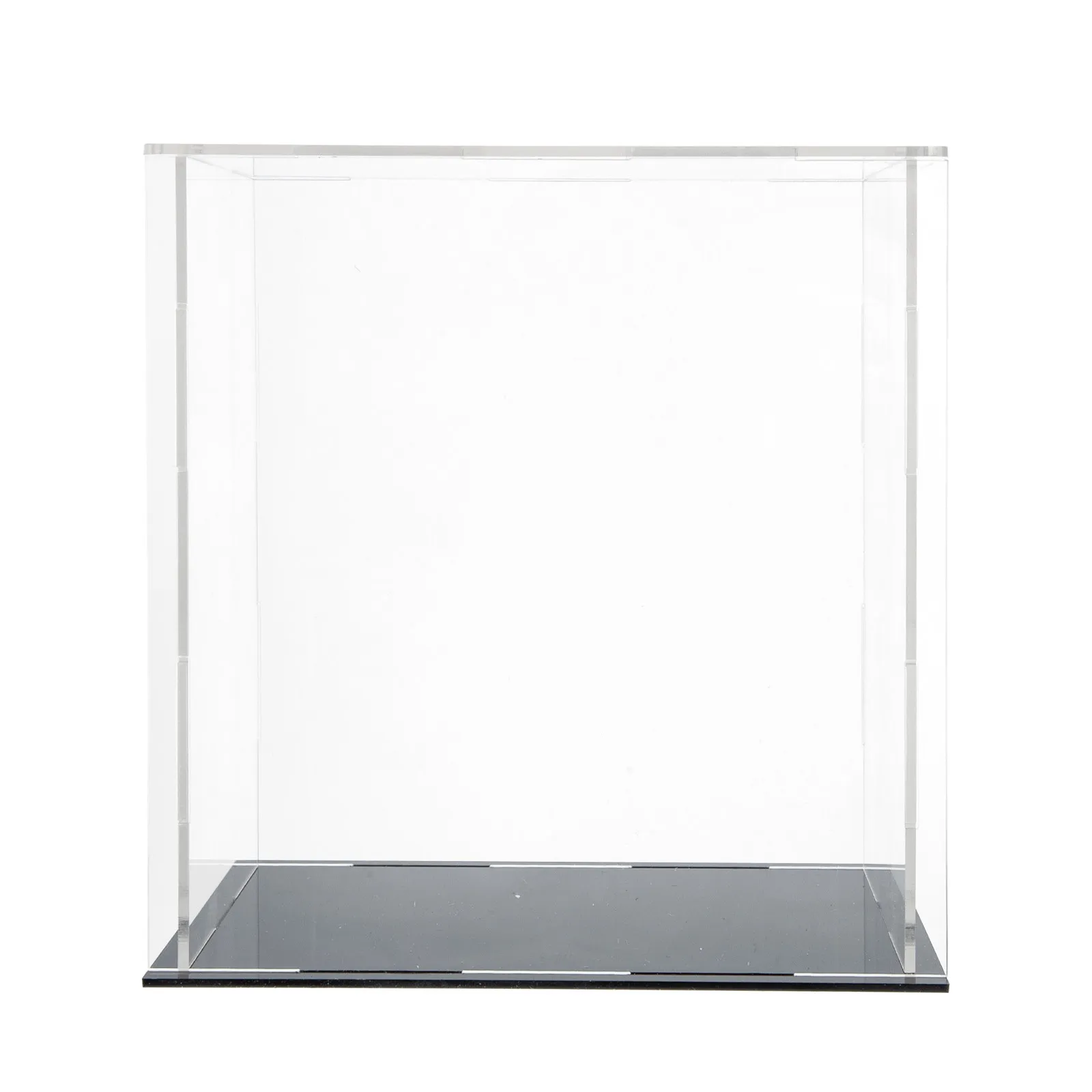 Acrylic Transparent Display Case Organizing Box Desktop Stand for Basketball Football Holder Multi-Functional Collector Storage