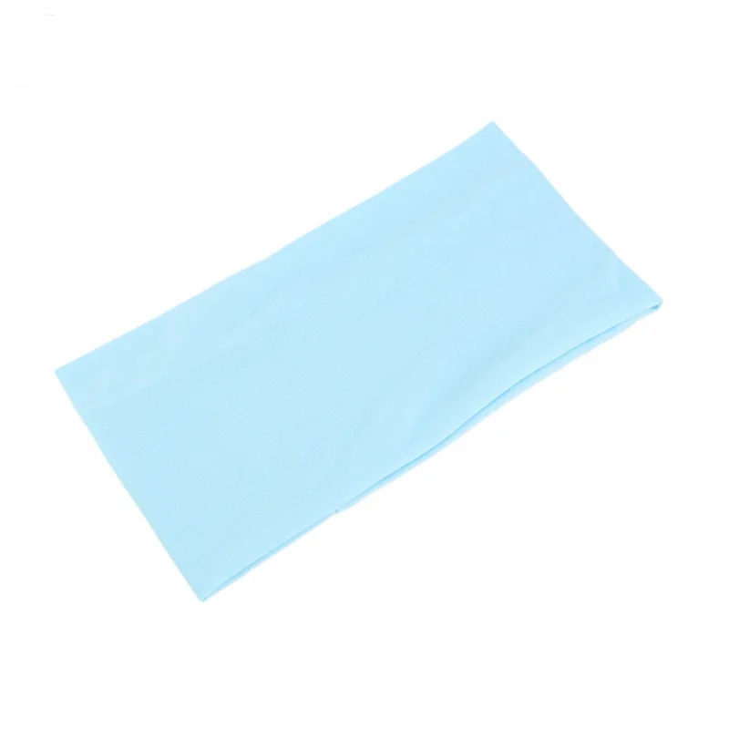 Solides, breites, elastisches Stirnband, Yoga-Sport-Kopfband, Kopfbedeckung – Detail 17