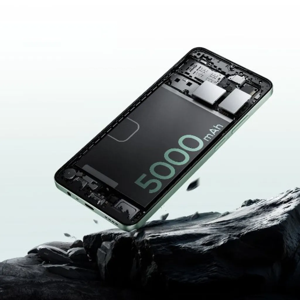 هاتف Realme Note 60X Android الخلوي (أسود/3 جيجابايت + 64 جيجابايت/الإصدار العالمي./شريحت مزدوج/جديد)