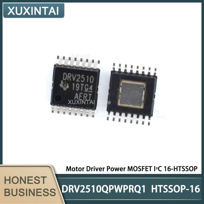 10Pcs/Lot  New Original DRV2510QPWPRQ1 DRV2510  Motor Driver Power MOSFET I²C 16-HTSSOP