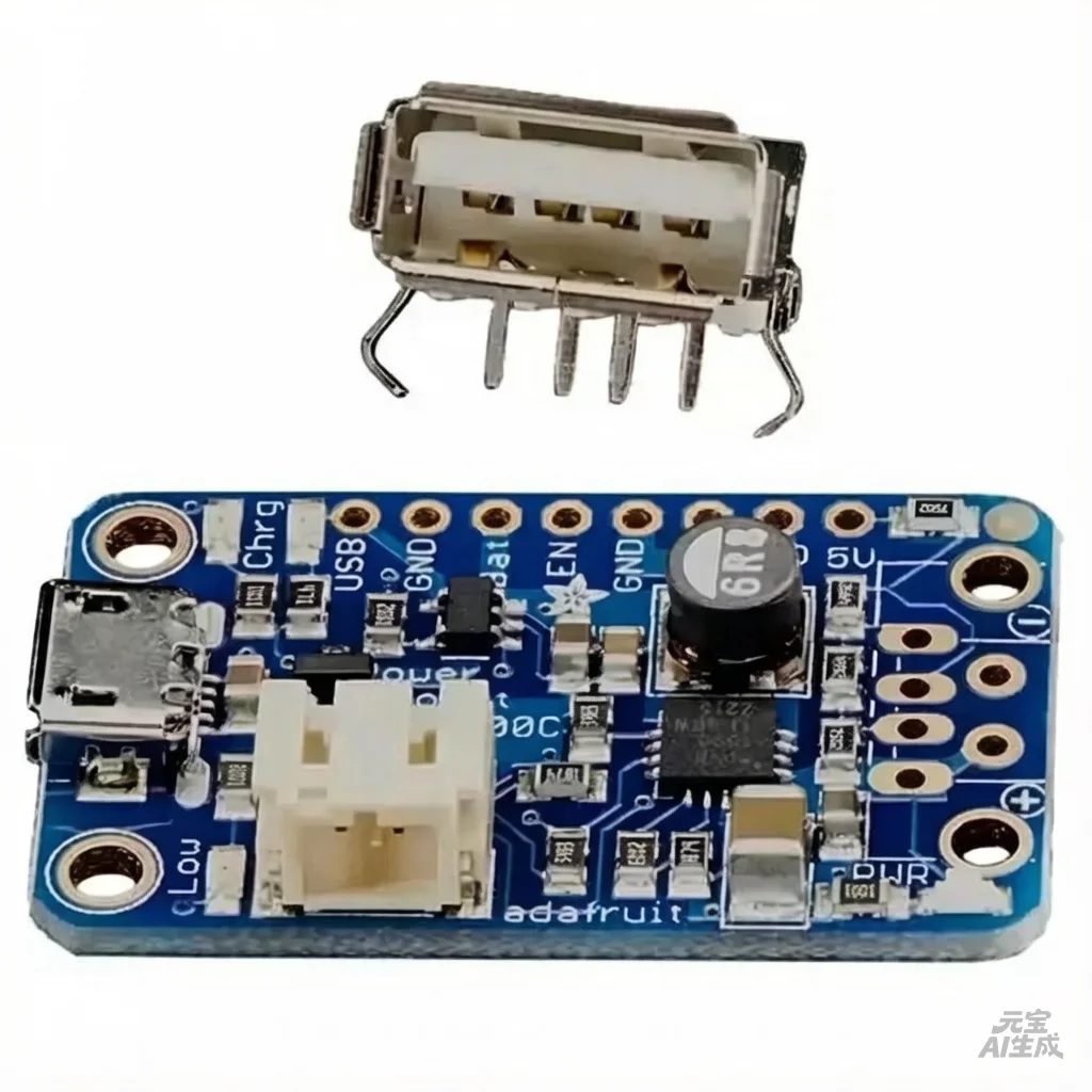 5v-リポバッテリー充電器モジュール-usb-ブーストコンバーター-500ma-ステップアップ電源-arduino-用