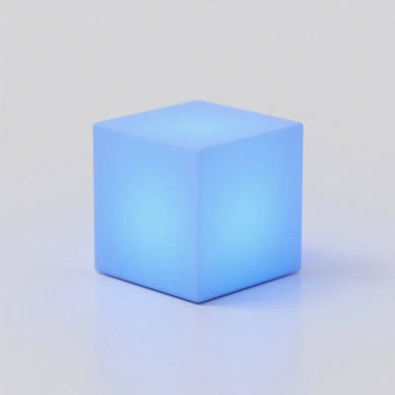 Custom Logo Retractable Waterproof LED Cube Bar Stool 16 RGB Color Changing Rechargeable Luminous Plastic Chair for Outdoor Even