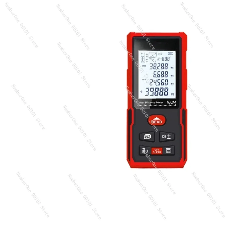 Laser rangefinder Infrared mapping measuring ruler House measuring instrument High-precision apartment type measuring instrument