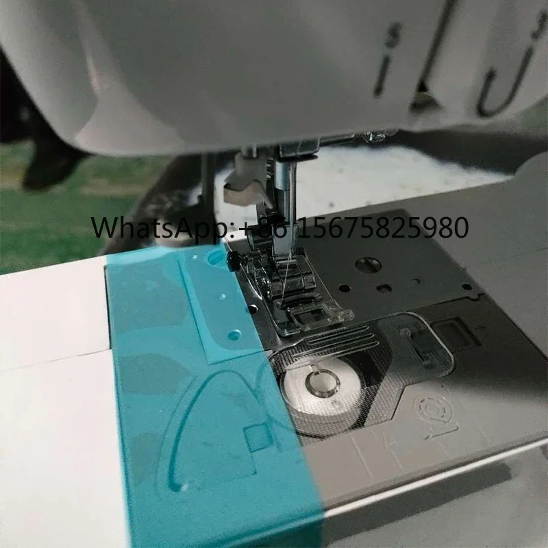 Computerized Embroidery Machine 67 Stitch LCD Desktop DIY Sewing Machine for Home