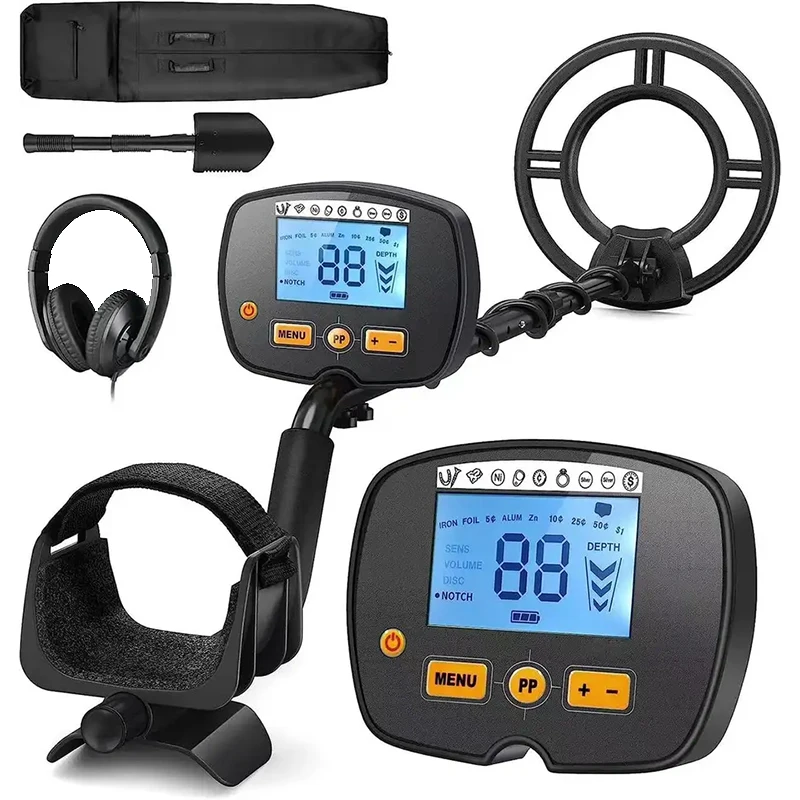 GC-1022 Gold master 24k detector automatic Underground Water Detector Metal Detector with large LCD Display