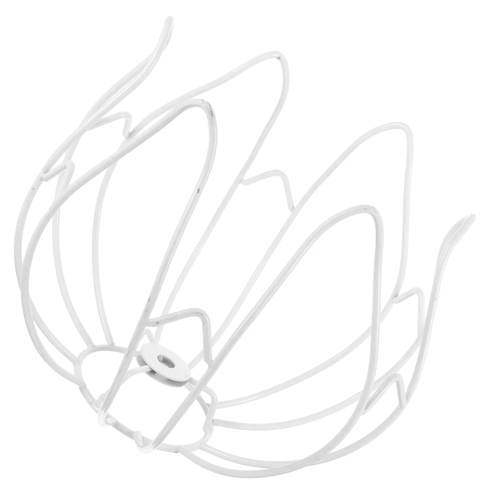 

Iron Lamp Shade Frame Vintage Bulb Guard Lightweight DIY Lamp Holder for Desk Table Lamps Wire Lampshade Frame Durable Metal