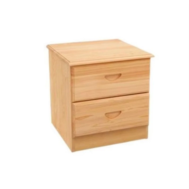 

Hotel modern design wooden bedside table