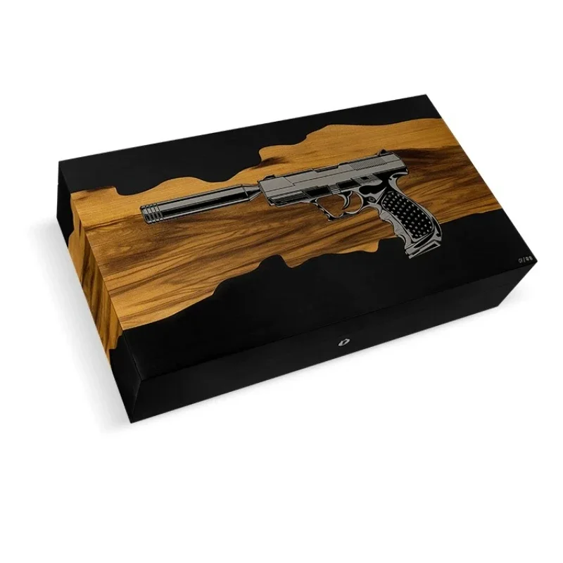 OEM110 large-capacity cigar moisturizer Cuban cigarette case limited to 100 worldwide.