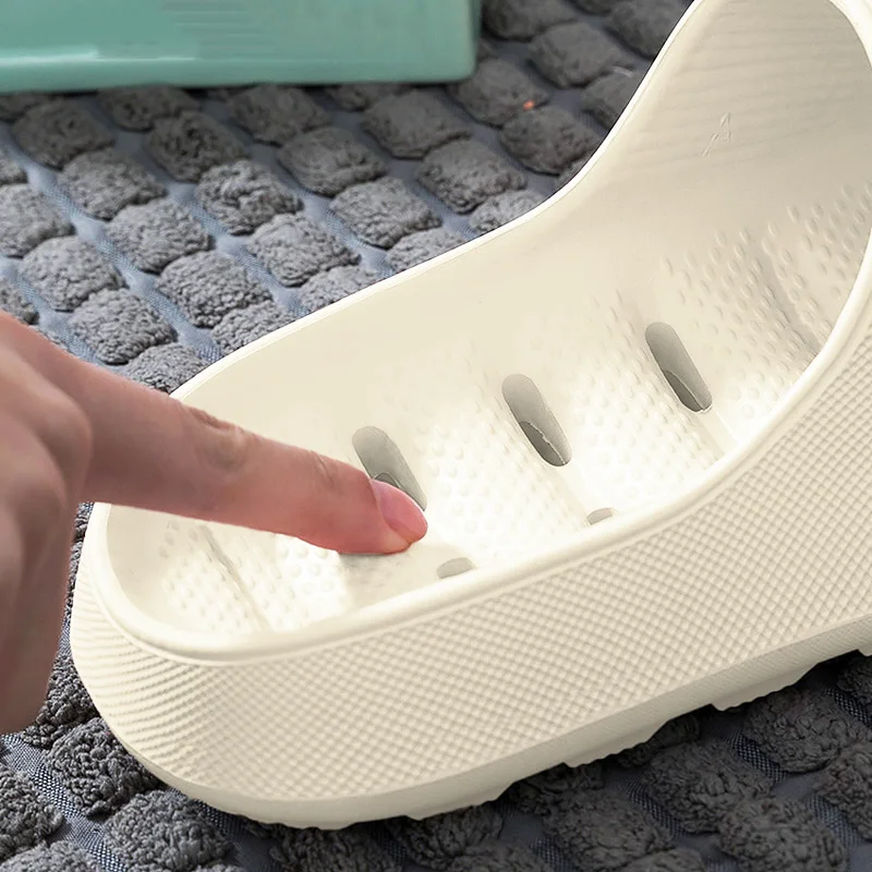 شباشب صيفية سريعة الجفاف، شرائح حمام غير قابلة للانزلاق، مجوفة مسامية، خفيفة الوزن من مادة EVA خفيفة الوزن للاستخدام الداخلي والخارجي #6