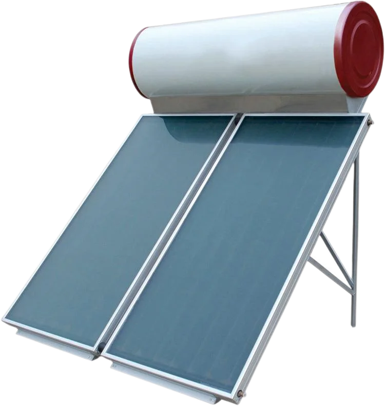 Stainless Steel Frame Solar Water Heater 50L Energy Saving Pressurized Instant On-Demand Hot Water Hotel Outdoor Use