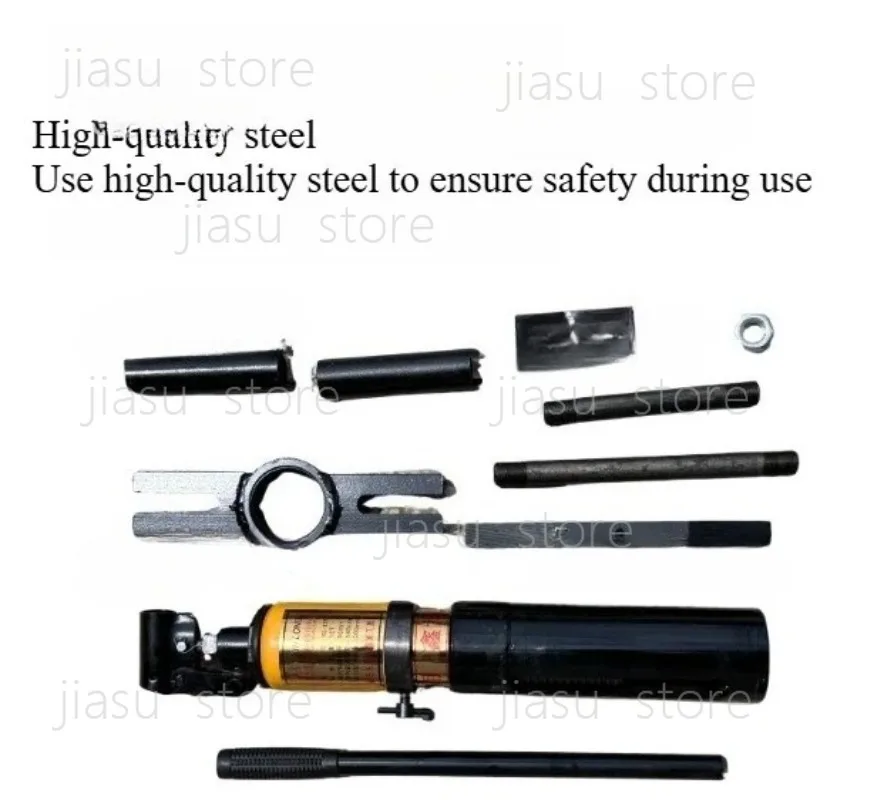 

1 pcs 10t Hydraulic Cylinder Liner Puller , Easy to Operate and Efficient Cylinder Liner Disassembly Tool barrel extractor