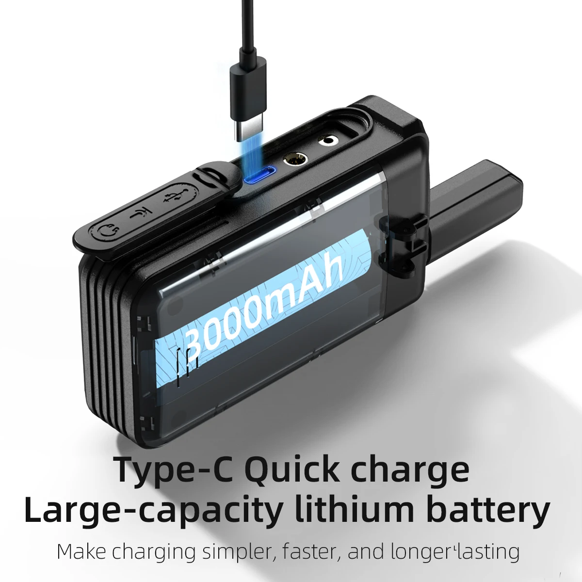 KSUN X12 Handheld Talkie Walkie Set 5W FRS Two Way Radio UHF Type-C Frequency Copy PMR 446 Walkie Talkie for Outdoor