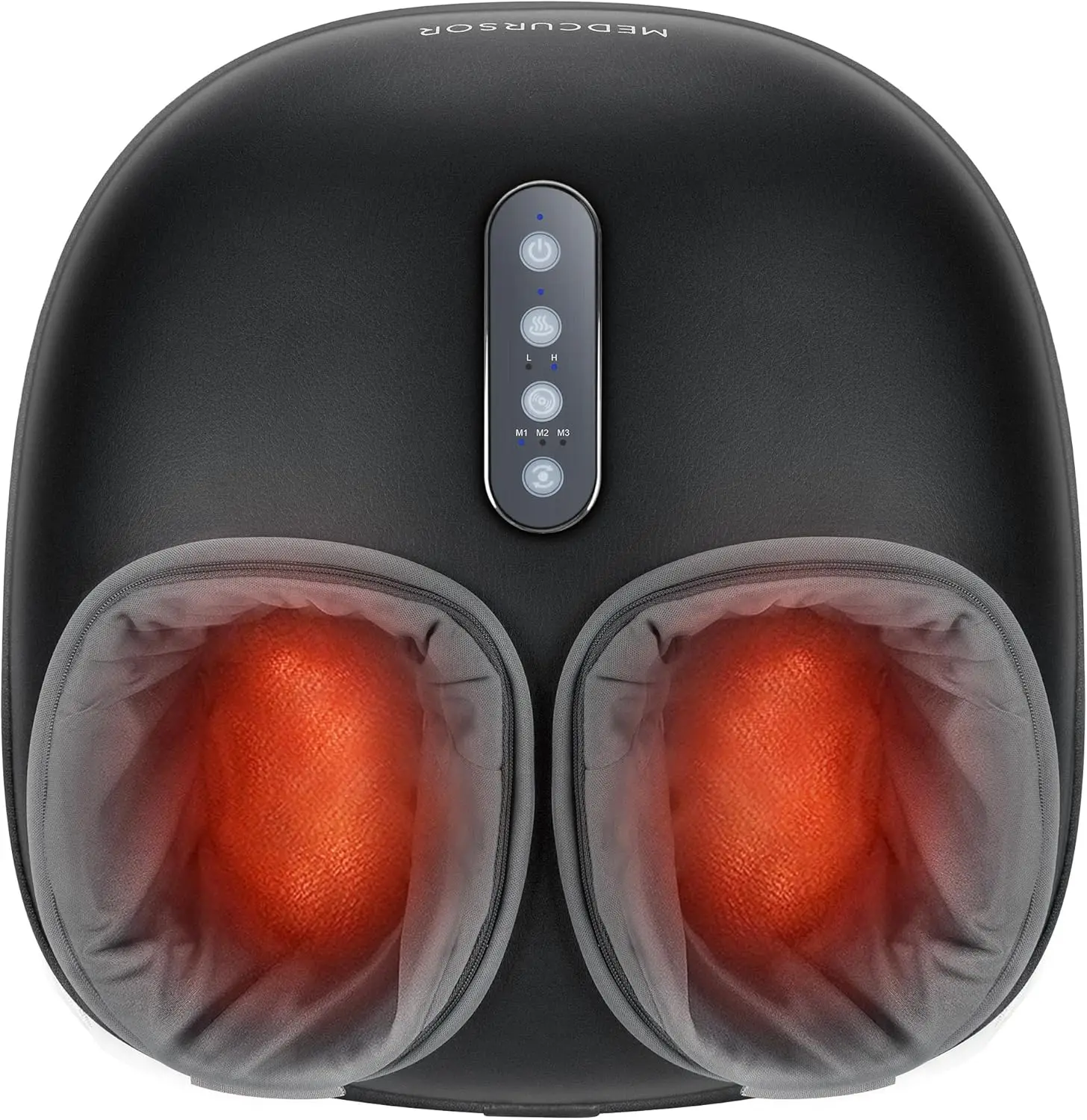 

Heated Shiatsu Foot Massager with Deep Kneading, Multi-Level Settings for Home and Office Use, Fits Up to Size 13