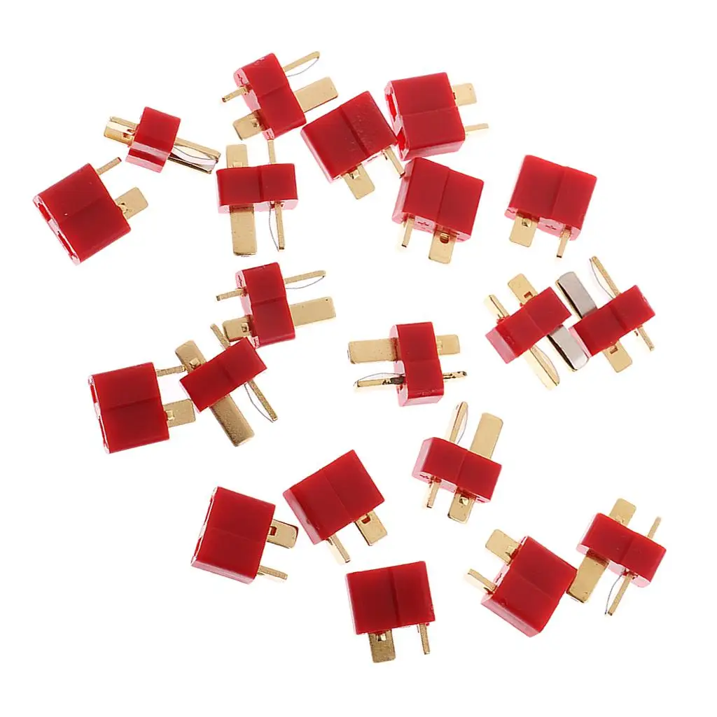 10 Pair Connector Male Female for Rc Lipo Battery Esc Helicopter