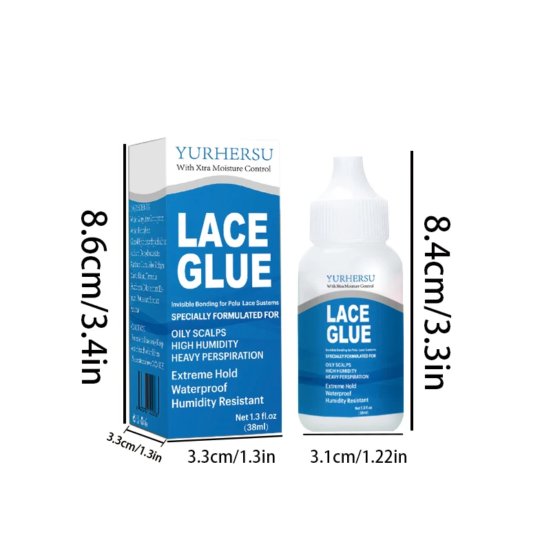 لاصق شعر مستعار غير مرئي - معجون غير مرئي، يحمي جمالك من اكتشافها