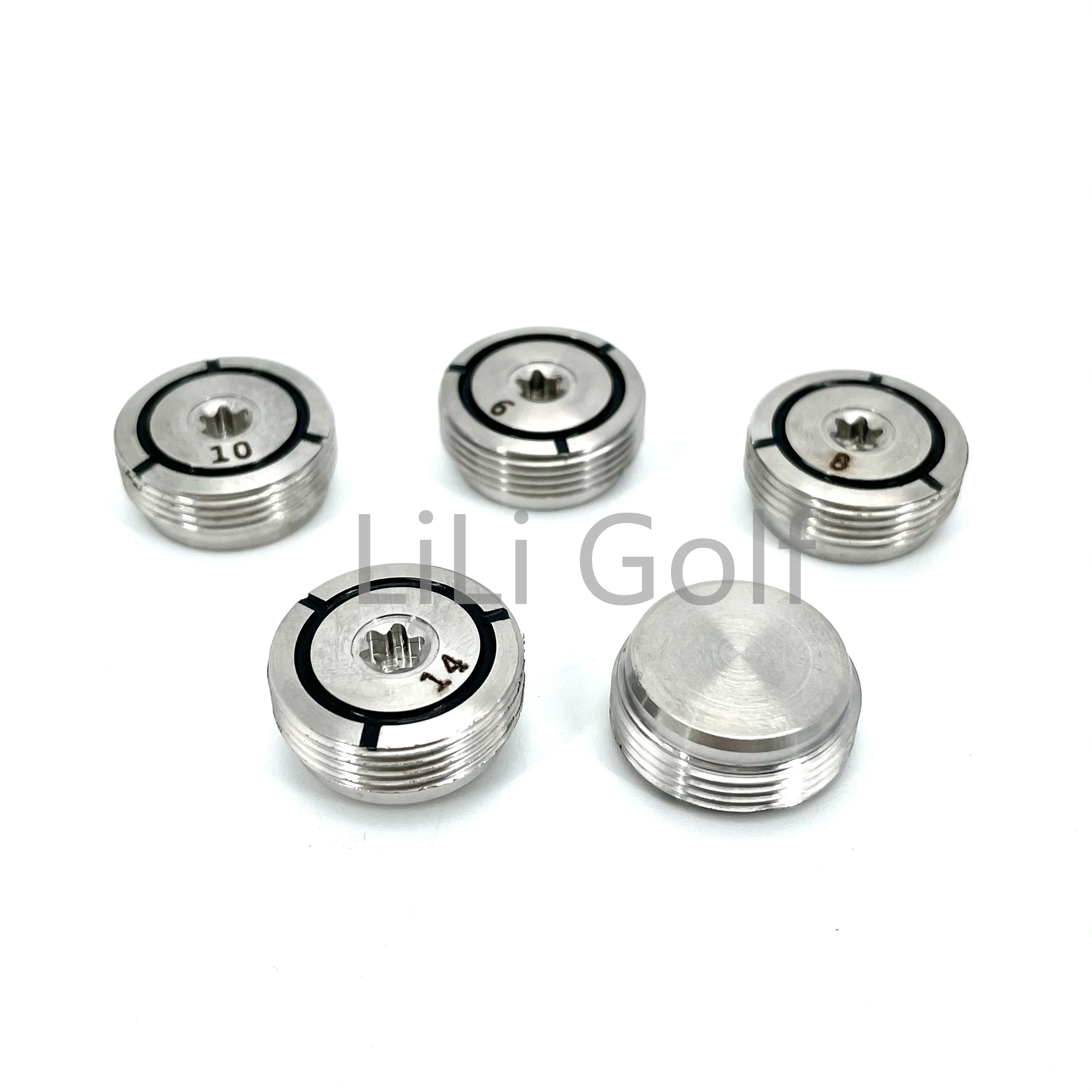 Golf screw kit practice weight set fit For Callaway 815 Fusion GBB EPIC Fairway Wood weights club head counterweight accessories