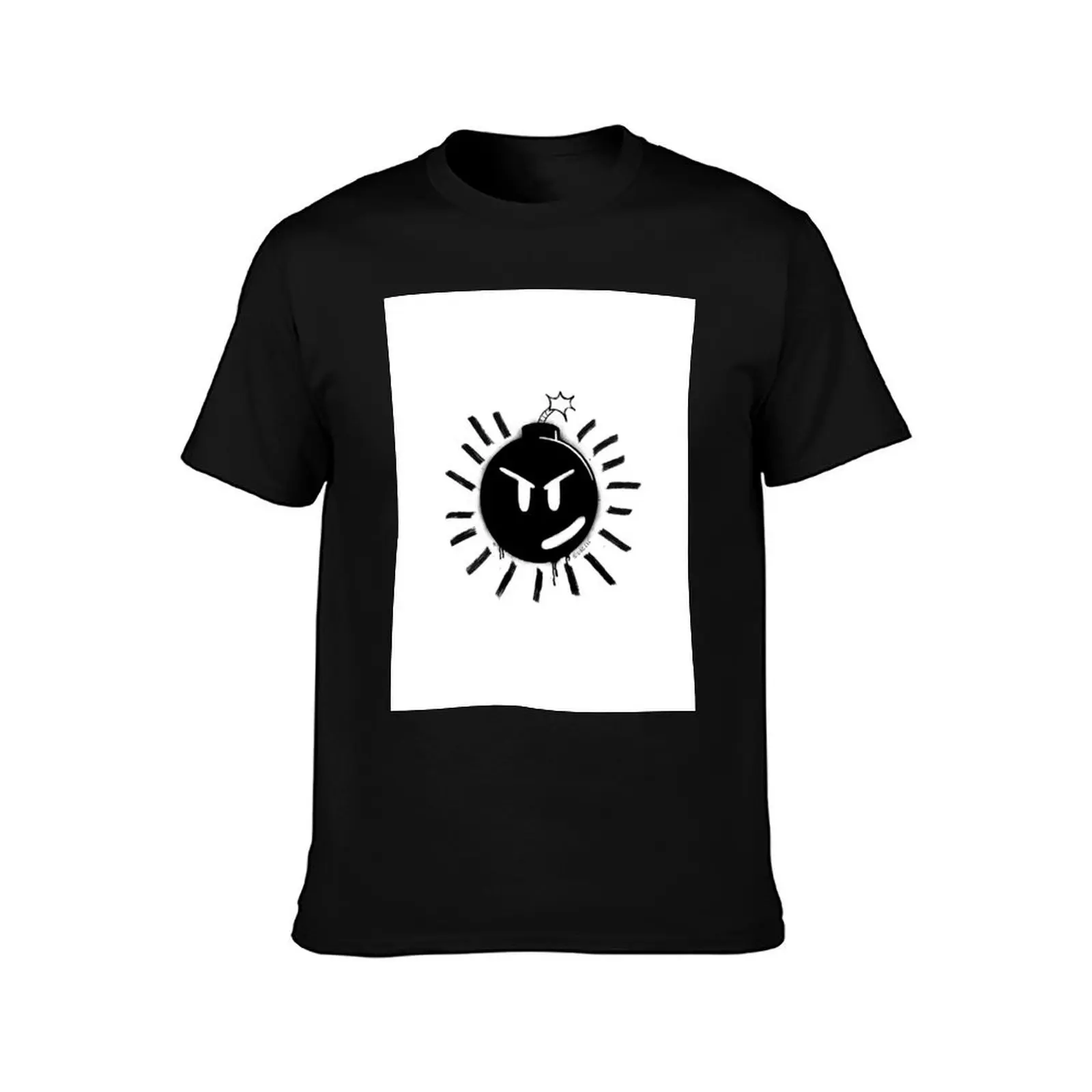 Sex Bob-omb in black T-Shirt Thanksgiving Casual Tee T-Shirt
