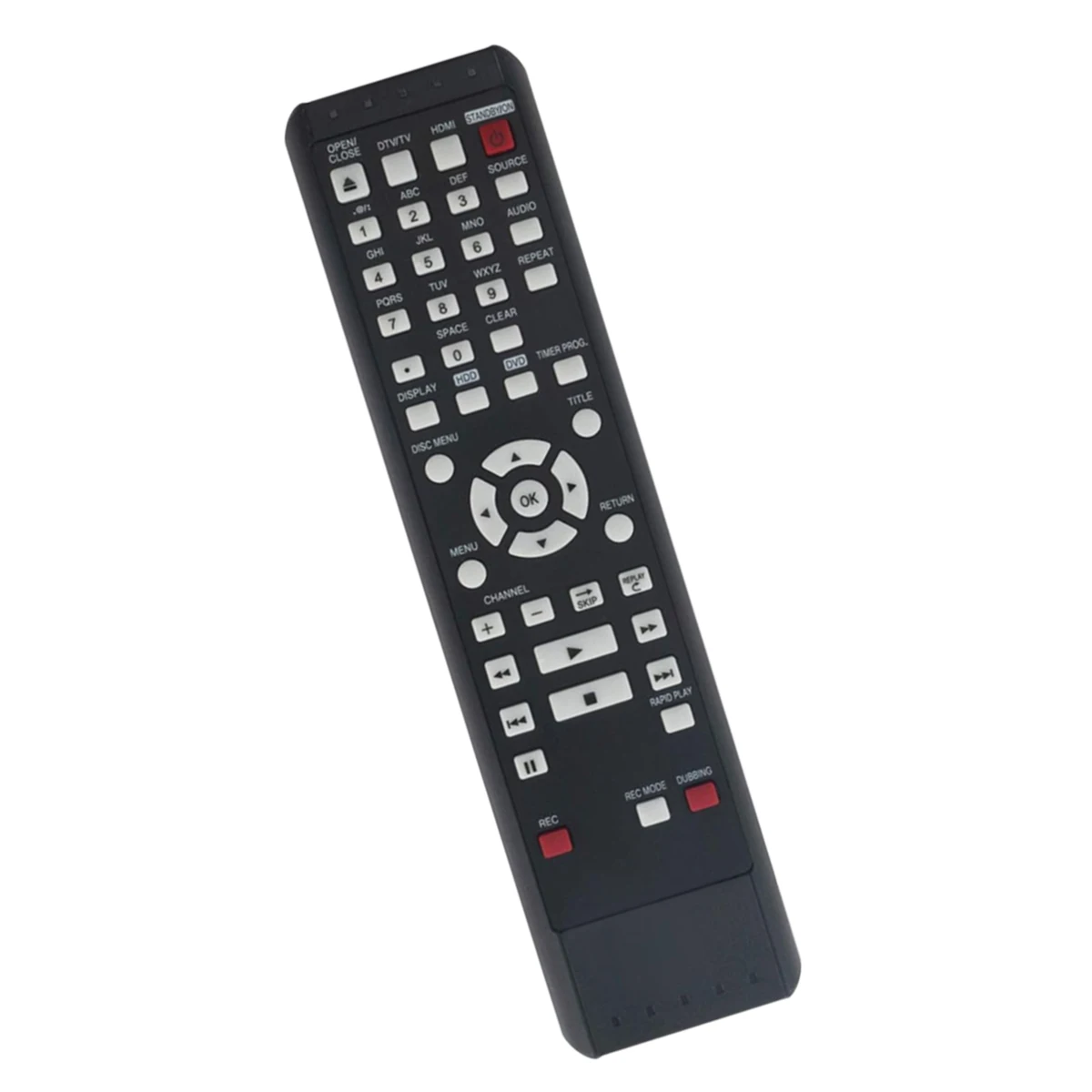 New Remote Control For Magnavox MDR533H MDR537H/F7 MDR533H/F7 MDR535H MDR535H/F7 MDR537H HDD DVD Recorder