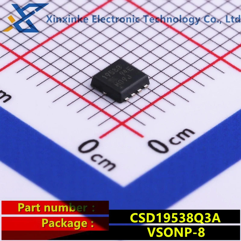 CSD19538Q3A VSONP-8 MOSFET 100-V N channel NexFET Power MOSFET