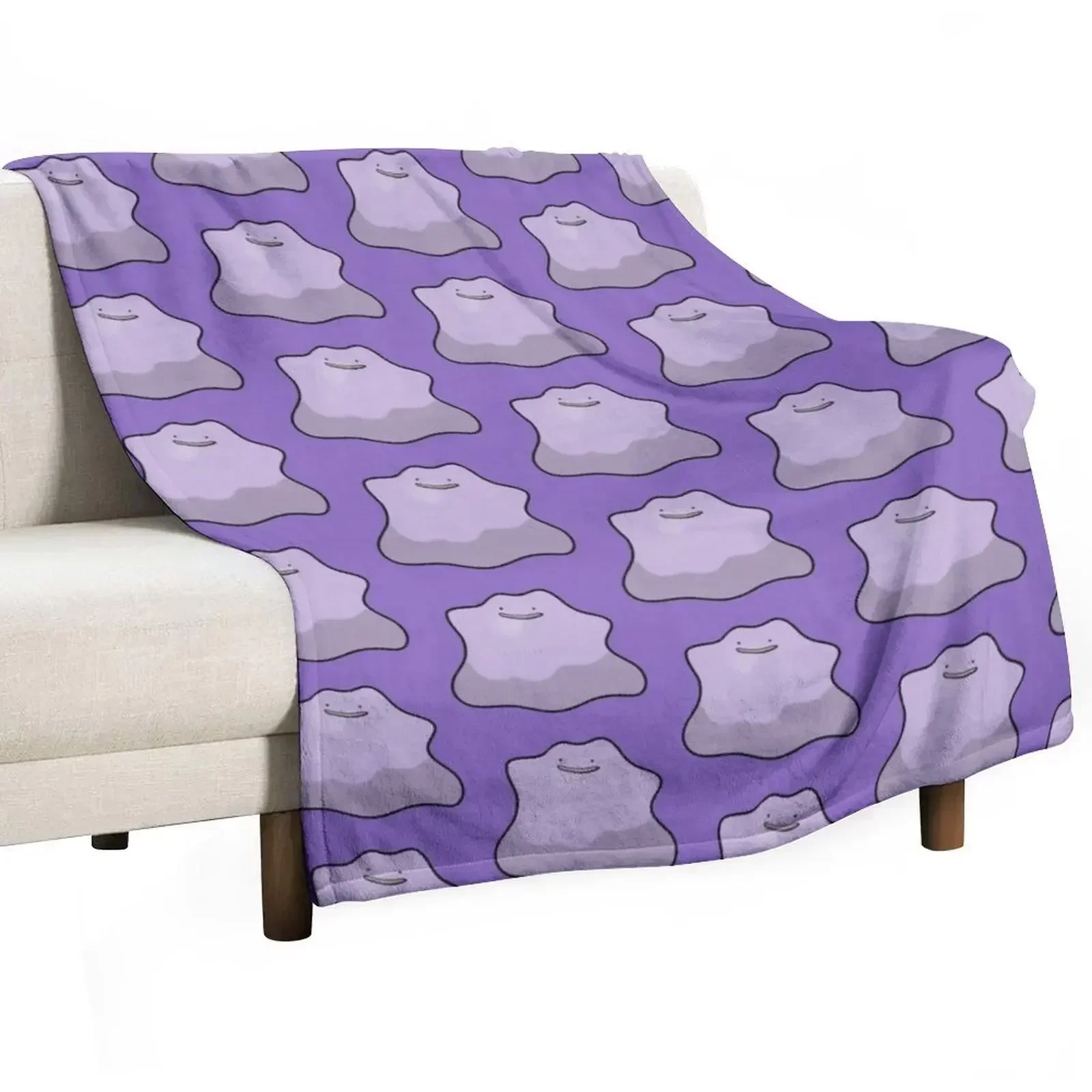 Ditto Throw Blanket Sleeping Bag Furrys Blankets