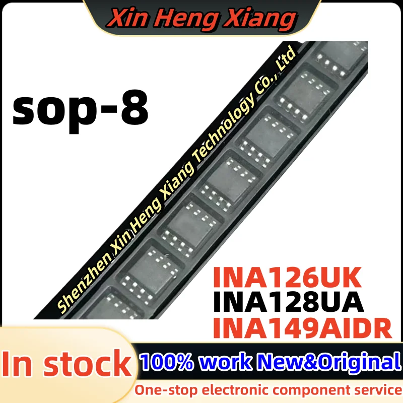 (10pcs)INA149AID INA149A INA149AIDR 149A INA128UA INA128 INA128U INA126UK INA126U INA126 126UK 126U K sop-8 Chipset