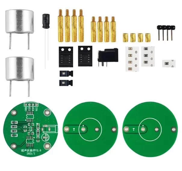 DIY Kit Ultrasonic Levitator Suspension Standing Wave Controller DIY Learning Kit Scientific Teaching Experiment Soldering