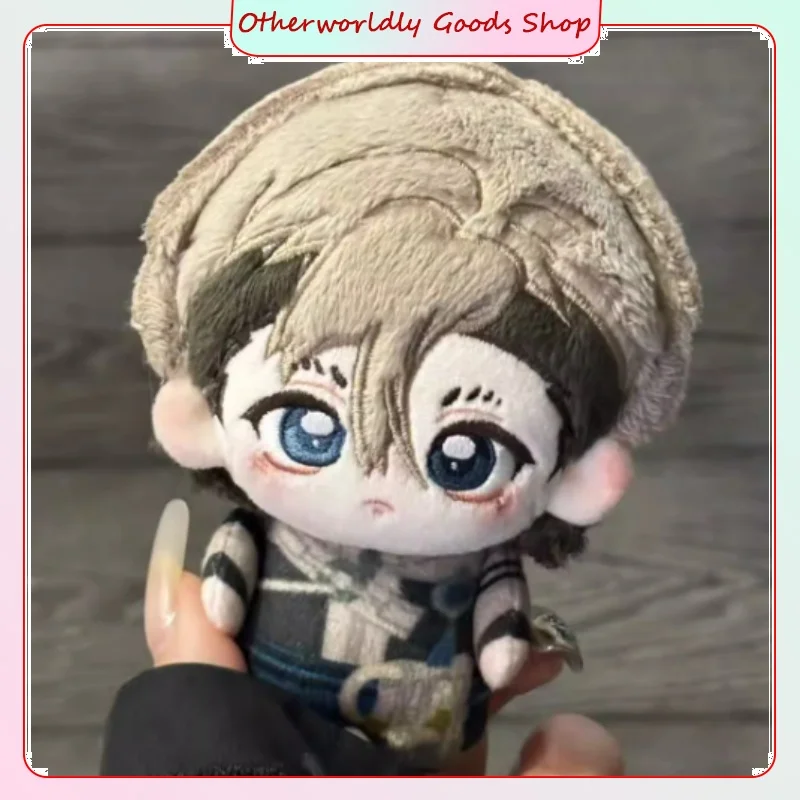 Gachiakuta  Zanka Anime Peripheral 10cm Cotton Plush Doll Zanka Cute Keychain Toys Holiday Gifts Collection