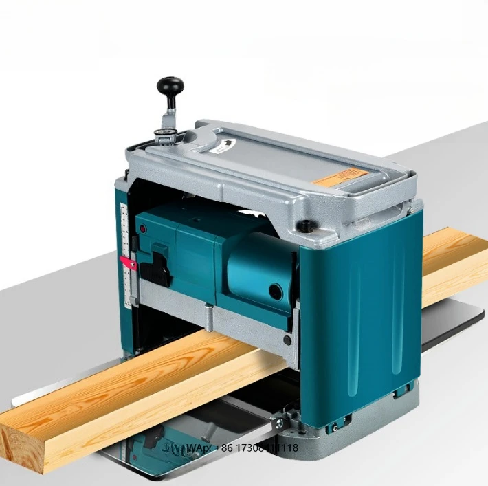 Electric press Multifunctional high-power thick board wooden machine Portable small woodworking table planer