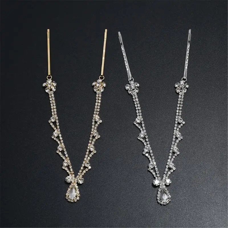 

Forehead Chain Jewelry Indian for for Head Chain Hair Jewelry Crystal Headpiece Bridal Headband Chain f