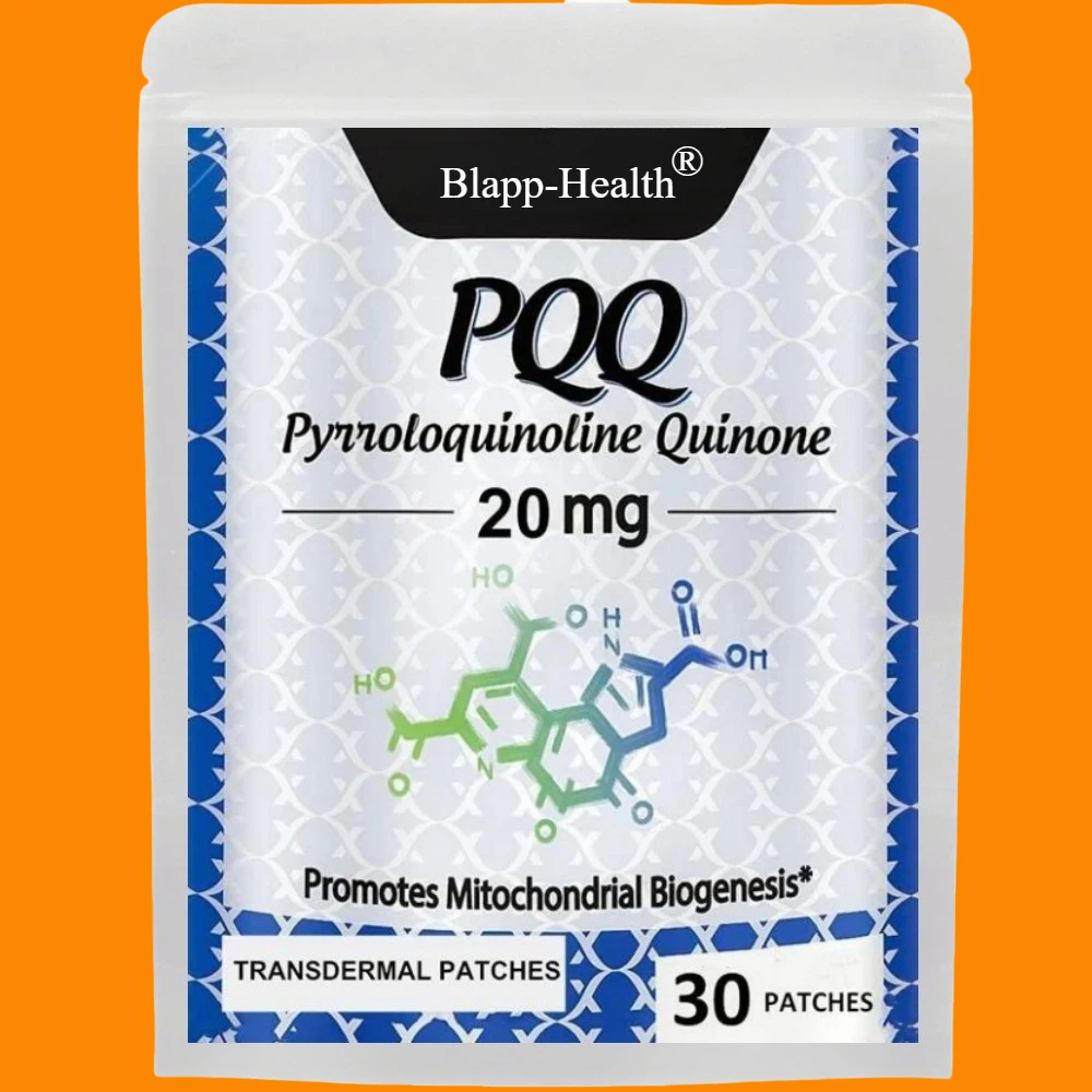 PQQ (Pyrroloquinoline Quinone) Transdermal Patches -30 Patches One Month Supply