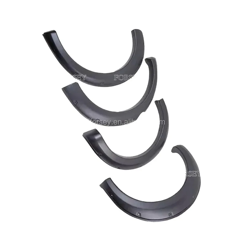 

Модифицированные с гвоздями для колес, бровей, широкими расширениями крыльев для Triton L200 - колесная арка с царапинами