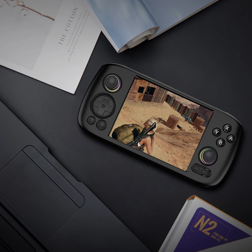 حافظة واقية من السيليكون لـ Anbernic RG406H حافظة سيليكون خفيفة للغاية مقاومة للصدمات لغطاء وحدة التحكم في الألعاب المحمولة RG 406H #2