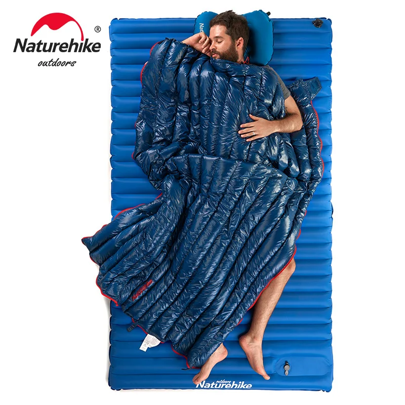 Naturehike Goose Down Sleeping Bag Naturehike Camping Ultralight Sleeping Bag Winter Waterproof Sleeping Bags