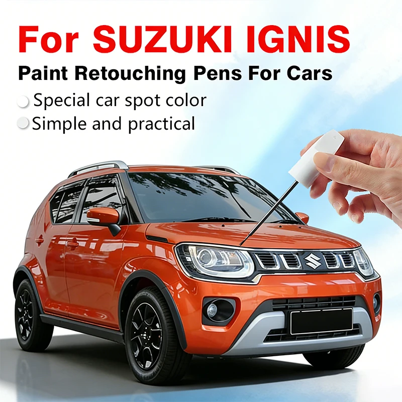 

For SUZUKI IGNIS Touch-Up Paint Pen – Car Scratch Repair Paint Protection & Clear Coat Gloss Finish Caravan Ivory Pearl Black